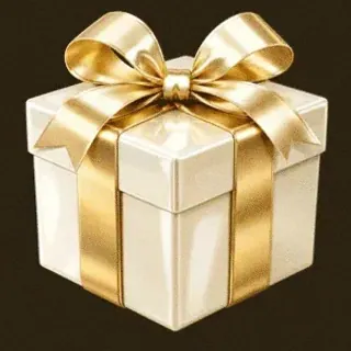 Wrapped gift box — Stay